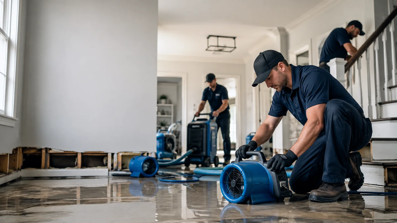 Water Damage Restoration in Harvard, MA near me